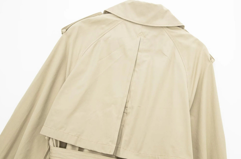 Tess Trenchcoat | Die ideale Übergangsjacke für diese Saison