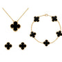 Luxuriöses Clover-Schmuckset für Damen - Lyla