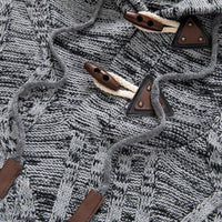 Stilvoller warmer Fleece-Hoodie für Herren - AlpineTrail