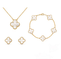 Luxuriöses Clover-Schmuckset für Damen - Lyla