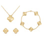 Luxuriöses Clover-Schmuckset für Damen - Lyla