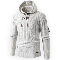 Stilvoller warmer Fleece-Hoodie für Herren - AlpineTrail