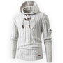 Stilvoller warmer Fleece-Hoodie für Herren - AlpineTrail