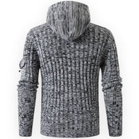 Stilvoller warmer Fleece-Hoodie für Herren - AlpineTrail