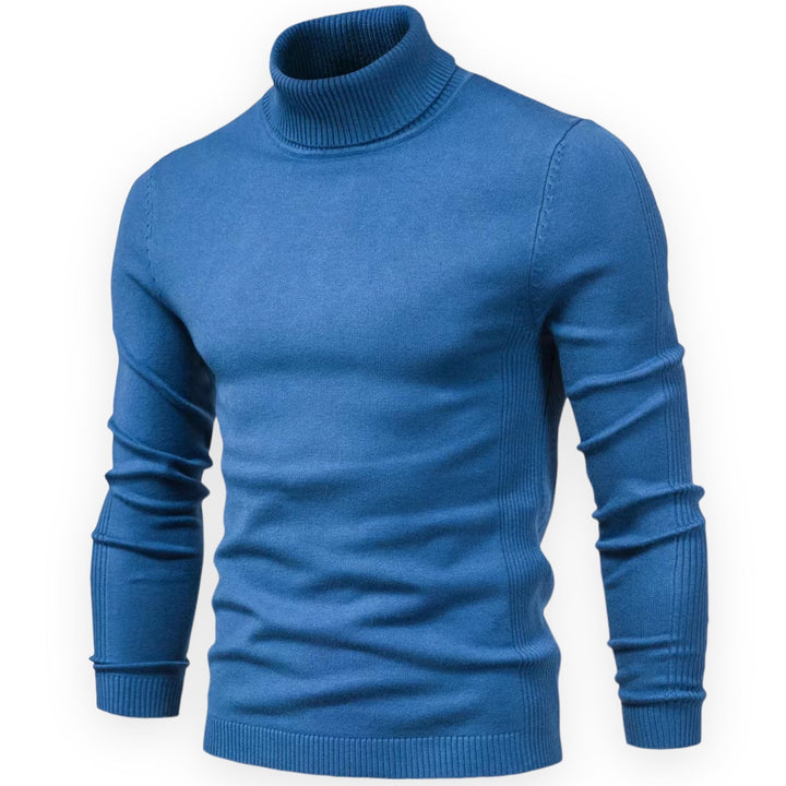 Klassisch Gestrickter Herrenpullover - Valen
