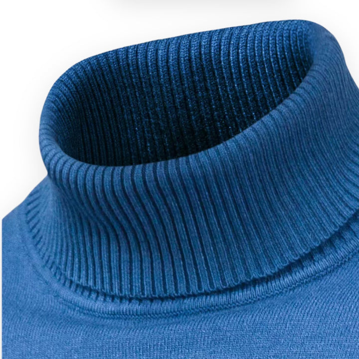 Klassisch Gestrickter Herrenpullover - Valen