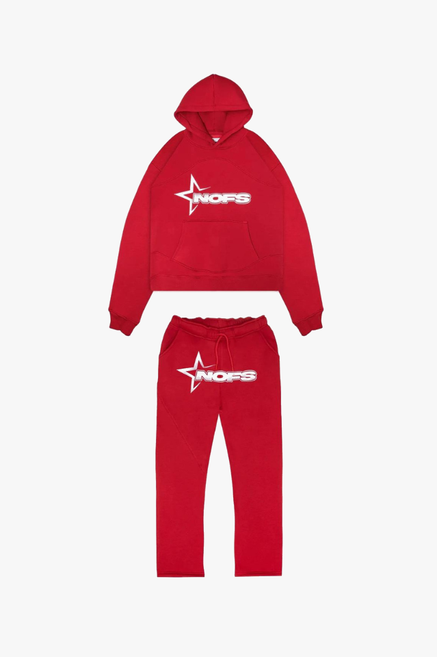 Unisex Trainingsanzug mit Kapuze – Nova