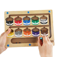 Magnetic Maze for Color and Number Recognition - MazeMagic