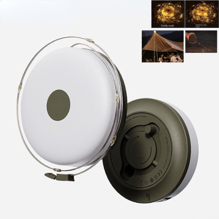 Wiederaufladbare LED-Stimmungsleuchte – LunaGlow