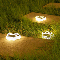 Kabellose Solar-Pfotenabdruck-Gartenbeleuchtung - PawsGlow