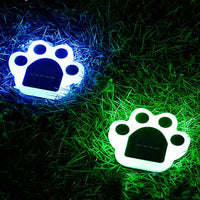 Kabellose Solar-Pfotenabdruck-Gartenbeleuchtung - PawsGlow