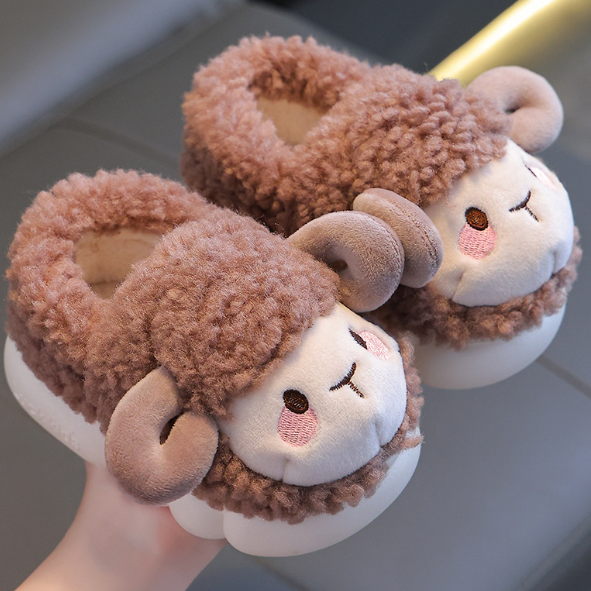 Niedliche Flauschige Kinderschuhe - FluffySteps