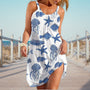 Luftiges Midi-Sommerkleid – Elena
