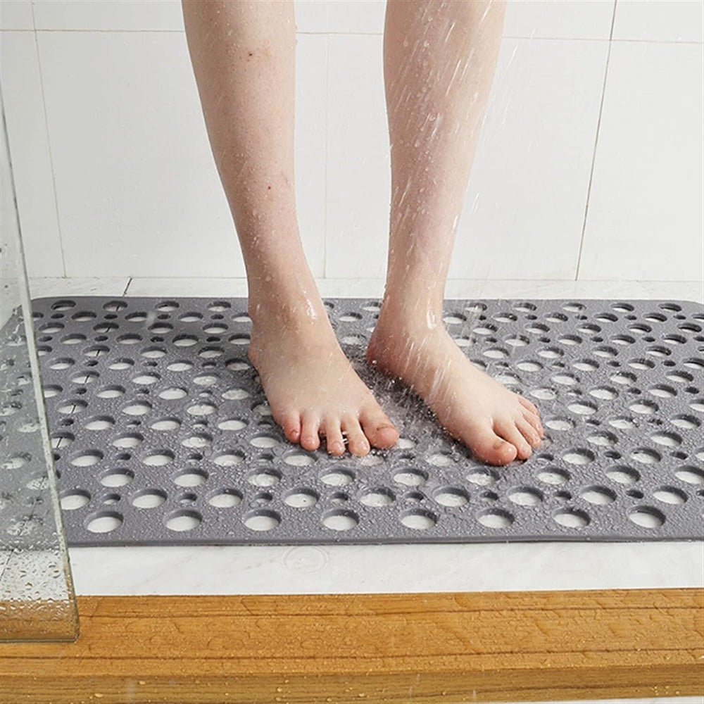 Antislip & Antibacteriële Douchemat – GripGuard