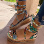 Bequeme Damen Sandalen mit Fußbett und modernem Design – Amaya