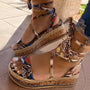 Bequeme Damen Sandalen mit Fußbett und modernem Design – Amaya