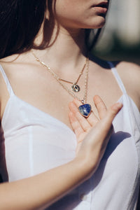 Beschermende Lapis Ketting - Althea
