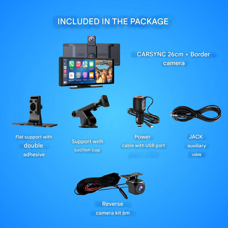 Wireless CarPlay & Android Screen – DriveOne