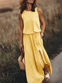Farbenfrohes stilvolles Sommerkleid - Sophie
