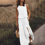 Farbenfrohes stilvolles Sommerkleid - Sophie