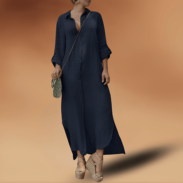 Leinen-Sommerkleid - Maya