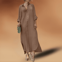 Leinen-Sommerkleid - Maya