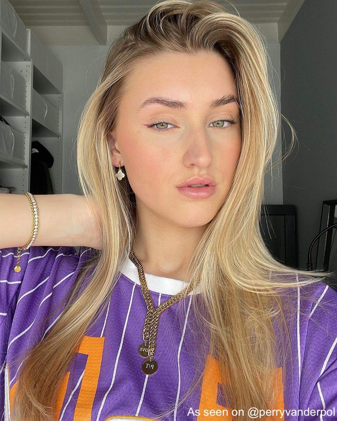 Luxe Klaverhanger Oorbellen