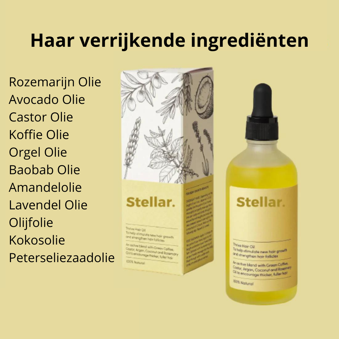 Natural Rosemary Hair Growth Oil - HerbGlow