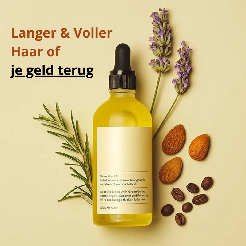 Natural Rosemary Hair Growth Oil - HerbGlow