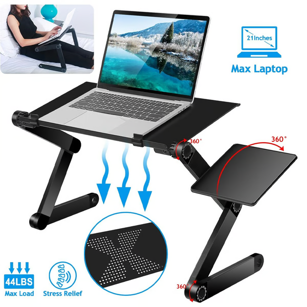 360° Ergonomische Laptopstandaard - FlexStand
