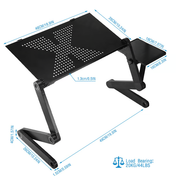 360° Ergonomische Laptopstandaard - FlexStand
