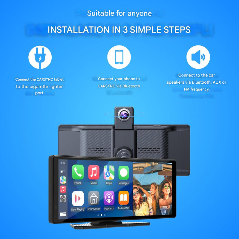 Wireless CarPlay & Android Screen – DriveOne