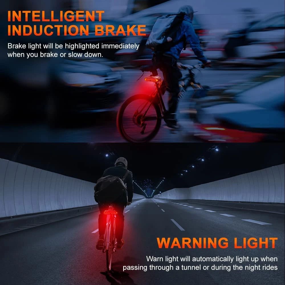 Smart Achterlichtalarm - BikeGuard™