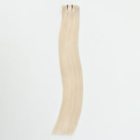 Naadloze Hairextensionstrook – SilkLine (Light Ash Blonde 60B)