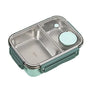 Insulated Stainless Steel Bento Lunch Box for Adults 1