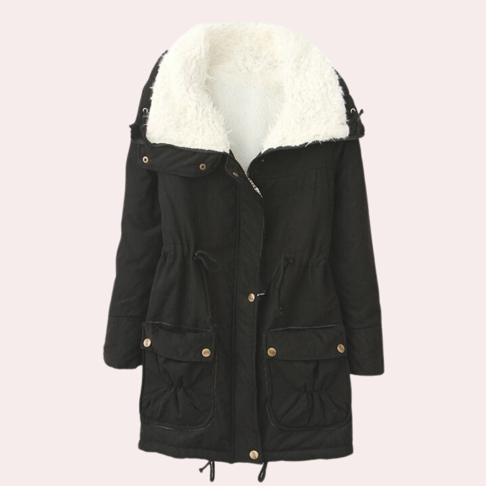 Bequeme Warme Damenjacke - Noelle