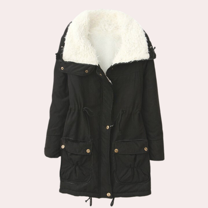 Bequeme Warme Damenjacke - Noelle