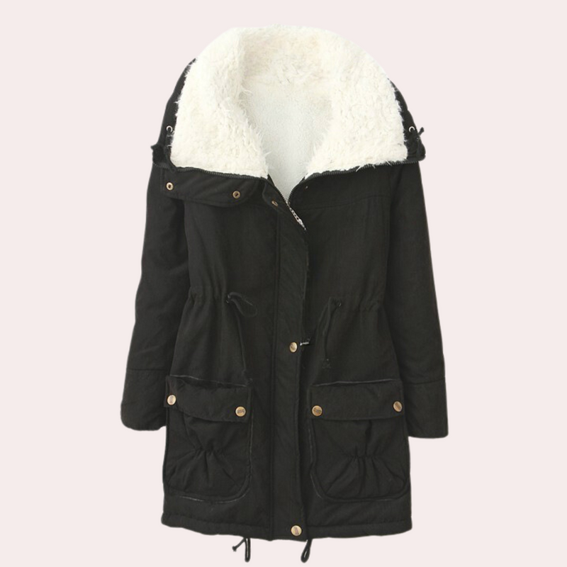 Bequeme Warme Damenjacke - Noelle