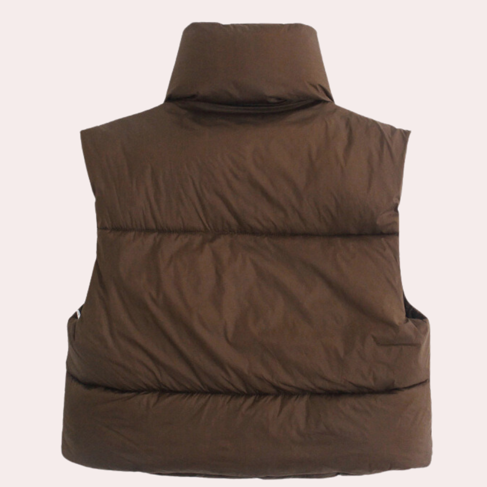 Padded Short Women's Bodywarmer - Liora