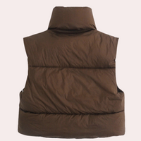 Padded Short Women's Bodywarmer - Liora