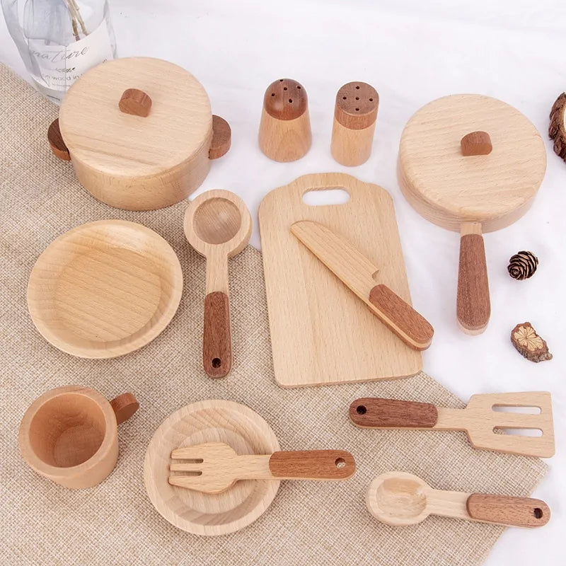 Houten Keukenspeelgoed – CooknTimber