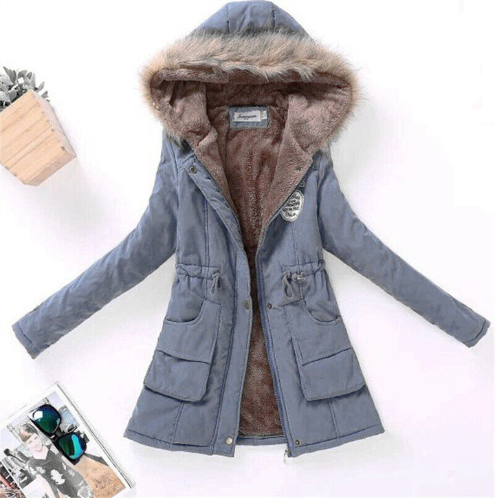 Kaitlyn Slim-Fit Parka mit Kapuze | Bequem & stilvoll