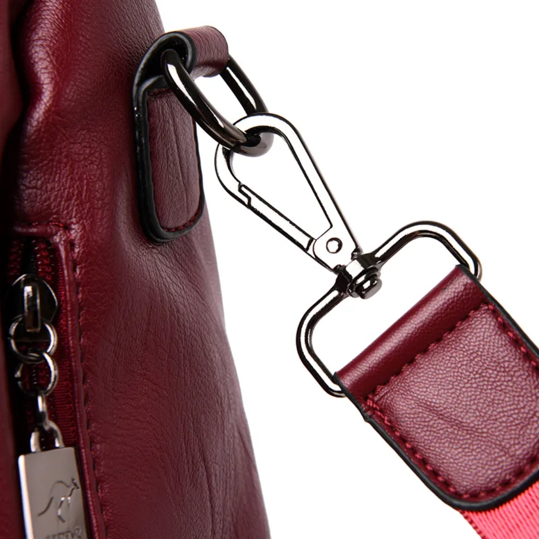 Jessie Diebstahlsicherrucksack | Geräumig & stilvoll