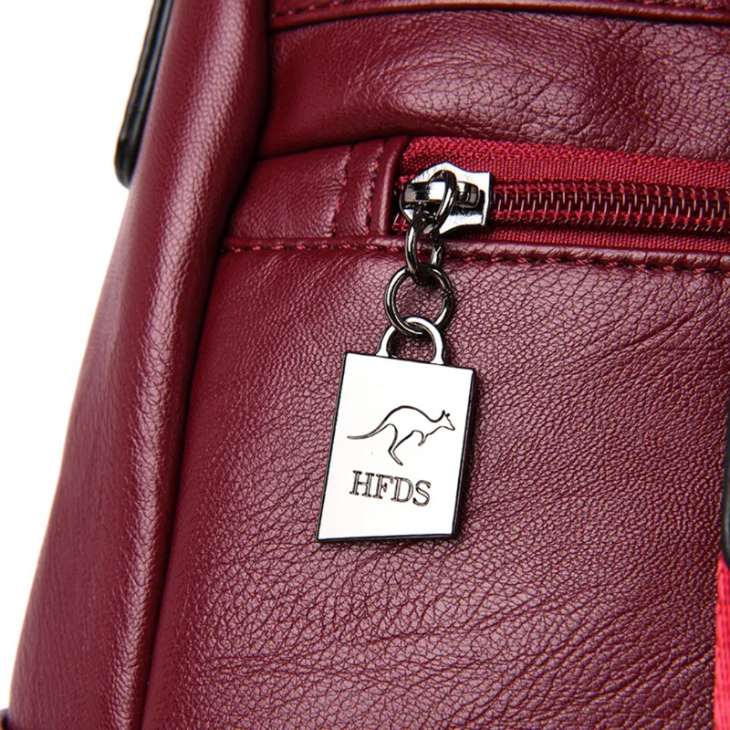 Jessie Diebstahlsicherrucksack | Geräumig & stilvoll