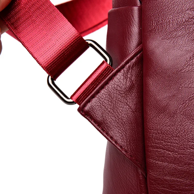 Jessie Diebstahlsicherrucksack | Geräumig & stilvoll