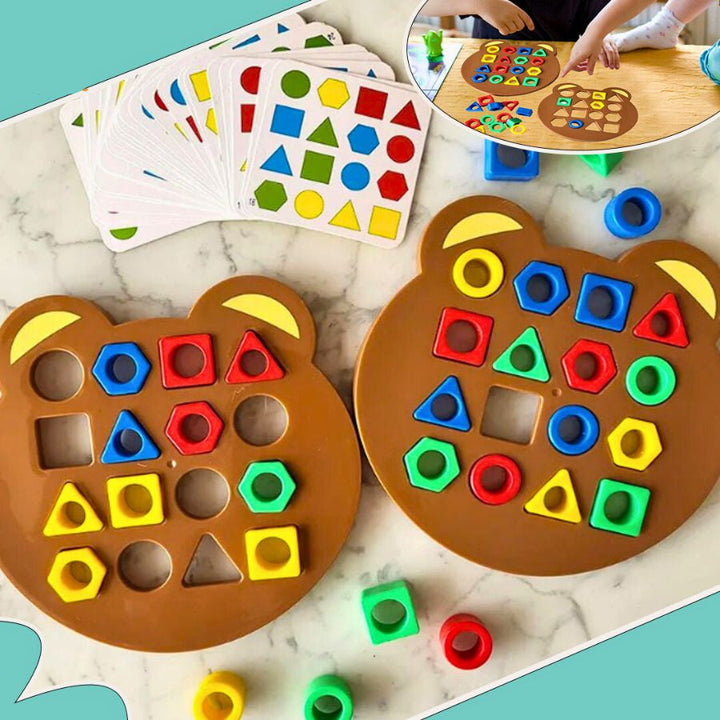 Vorm- en Kleurenpuzzel voor Kinderen - ShapeMatch