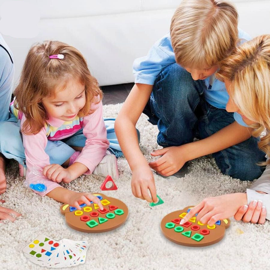 Vorm- en Kleurenpuzzel voor Kinderen - ShapeMatch