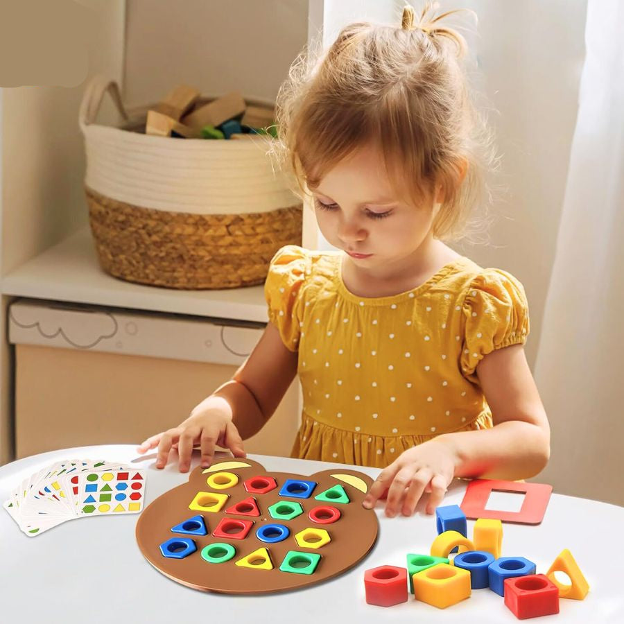 Vorm- en Kleurenpuzzel voor Kinderen - ShapeMatch