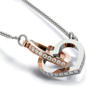 Heart Necklace For Granddaughter From Grandpa
