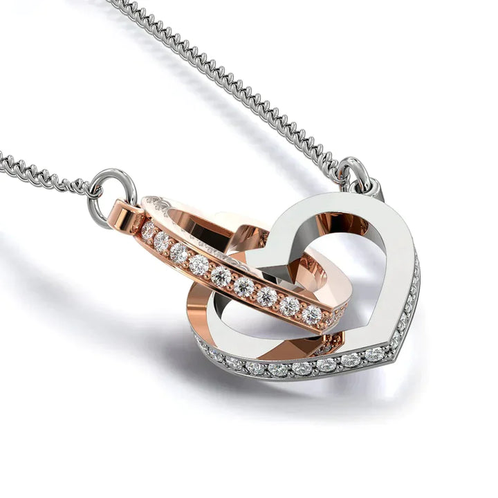 Heart Necklace For Granddaughter From Grandpa